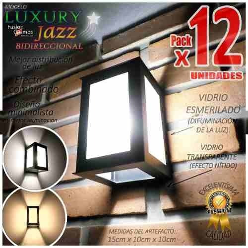 Lámpara led de pared Fusion Cosmos Iluminación Luxury jazz bidireccional 220V