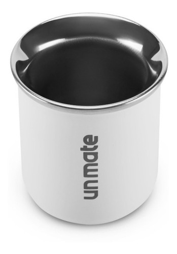 Imagen 2 de 9 de Un Re Mate De Acero - Blanco + Bombilla