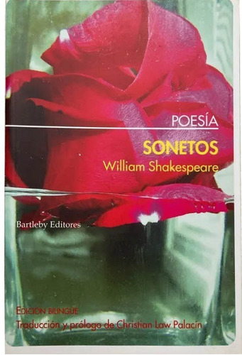 Sonetos - William Shakespeare - Bartleby - Libro