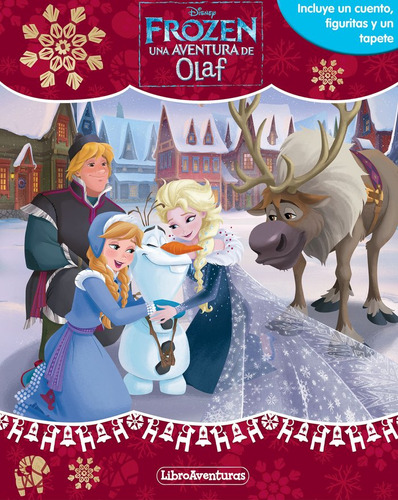 Frozen Una Aventura De Olaf Libroaventuras - Disney