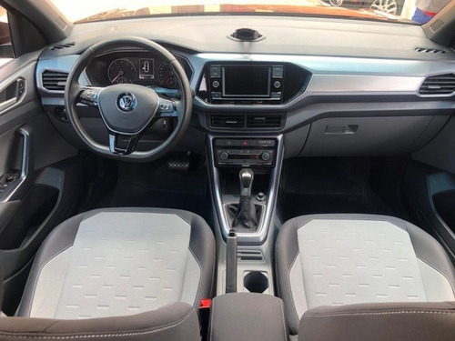 T-cross 1.0 200 Tsi Total Flex Comfortline Automático