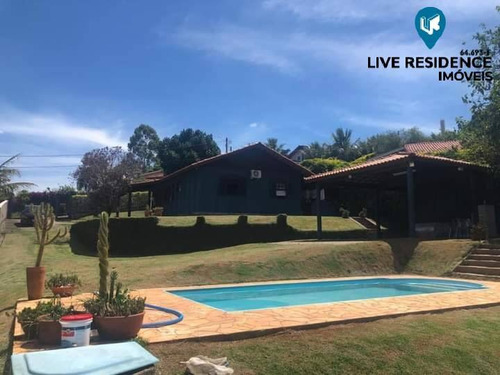 Imagem 5 de 15 de Bela Chácara No Jardim Leonor!!! Live Residence Vende - 5845