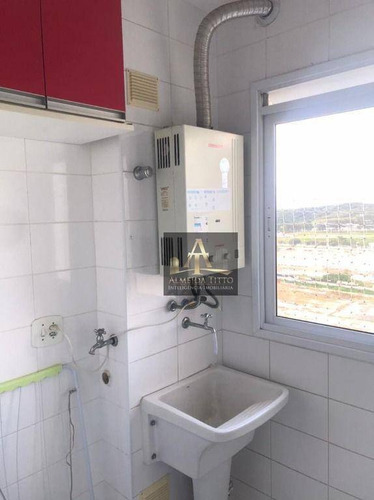 Lindo Apartamento Com Três Dormitórios, Com Móveis Planejados E Andar Alto - Valor R$410.000,00 - Ap3214