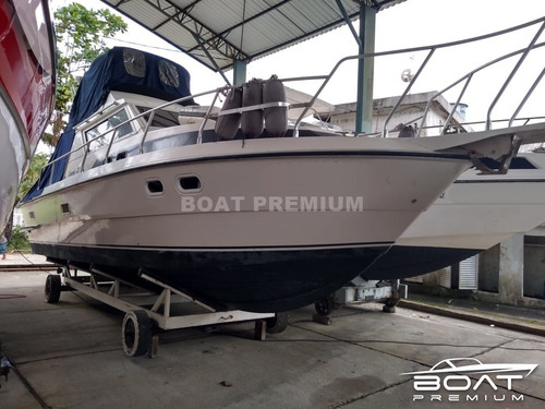 Imagem 1 de 8 de Oceanic 32 Plus, 1995, 2x Volvo Kad42 230hp - Full