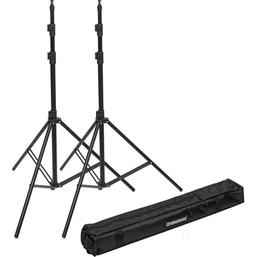 Imagen 4 de 10 de Elinchrom Juego De Flashes Electrónicos Con Accs D-lite 4 Rx