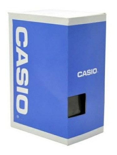 Reloj Casio Modelo Mtp-v002 Metal Cara Blanca Romanos