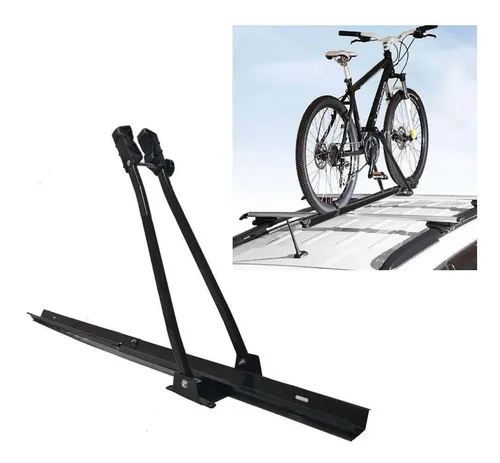 Portabicicletas de techo Suporte de Bicicleta Bike color negropara