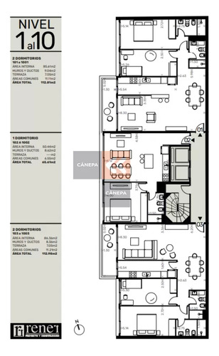 Proyecto De Edificio En Pocitos