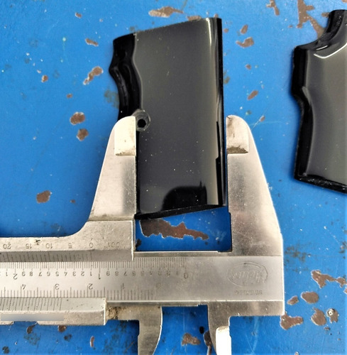 Cachas 25 Titan Tanfoglio, Acrilico Negro