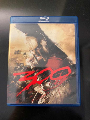 300 Blu-ray. Como Nueva.