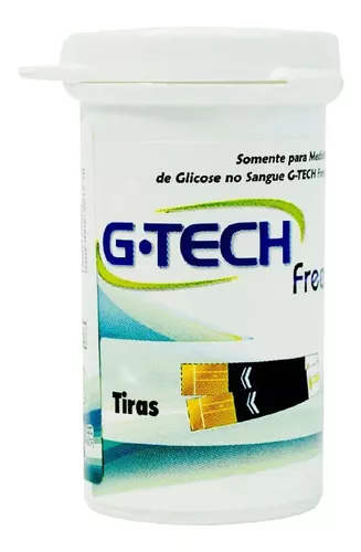 Medidor de Glicose Free Completo Gtech - Casa do Médico