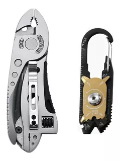 Alicate Multi Tool - 7 Em 1 E Chaveiro Tool