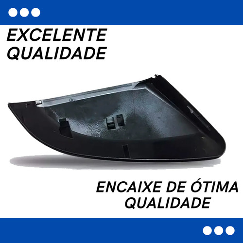 Capa Retrovisor Civic 2017 A 2020 21 Black Piano S/pisca