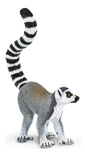 Figura De Lemur De Cola Anillada Marca Safari