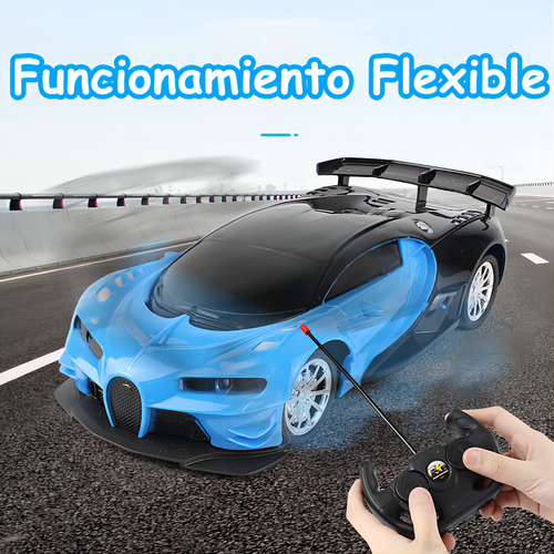 Carro De Control Remoto, Coche Control Remoto Con 3d Luz,
