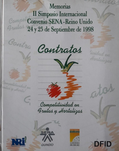 Contratos: Competitividad En Frutas Y Hortalizas - Sena