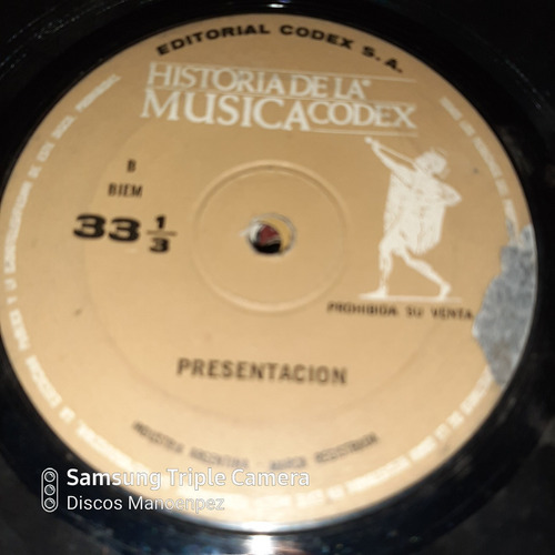 Simple Presentacion Historia De La Musica Codex C19