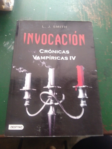 Invocación Crónicas Vampíricas 4 Smith Destino Puesto Caja85