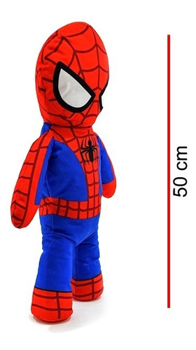 Spiderman Peluche 50 Cm Phi Phi Toys