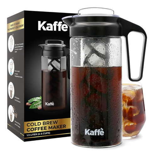 Kaffe - Cafetera De Café Frío, Jarra De Café Helado, Fá.