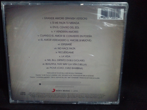 Il Divo Grande Amore Cd (Usado)