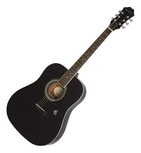 EpiPhone Guitarra Acústica Songmaker Ft-100 Ebony
