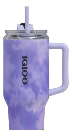Vaso Termo Igloo Flip Cloud 32oz Termico 946ml De Viaje Lila