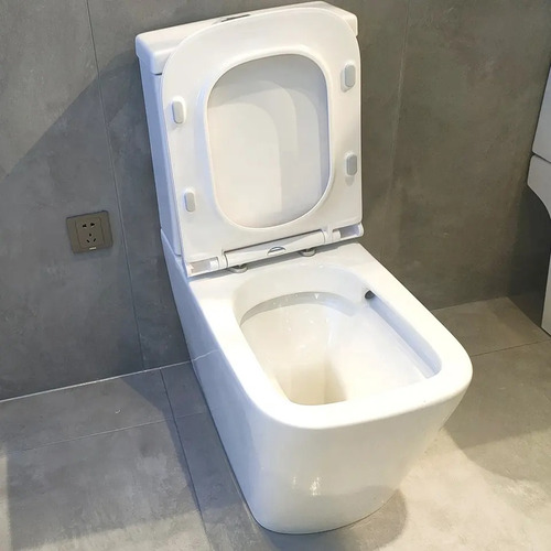 Juego Water Inodoro Con Mochila Y Bidet Lucania Dmc Con Tapa