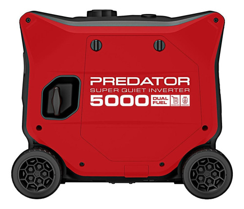 Generador Inversor Dual De 5000 Vatios, Arranque Remoto (Usado)