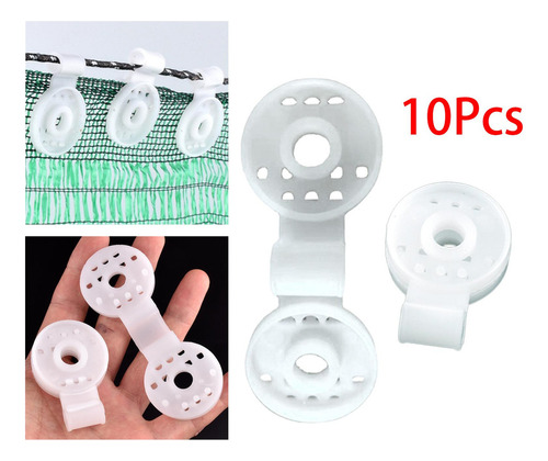 10x Clips De Red Para Sombra De Sol Clips De Plástico De