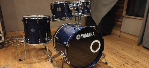 Bateria Yamaha Stage Custom All Birch (tama Pearl Dw)