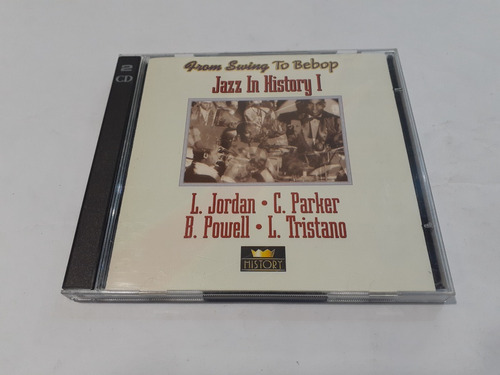 Jazz In History I, Varios - 2cd Alemania Casi Como Nuevo Nm