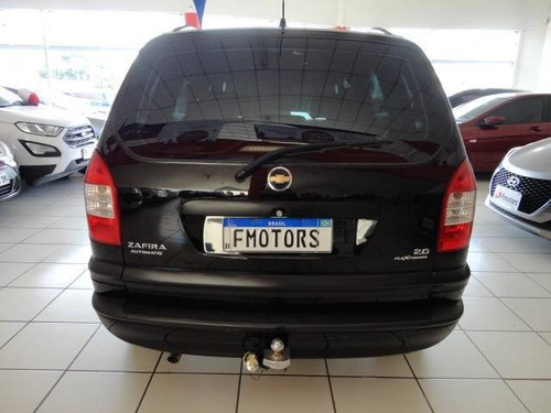 Imagem 6 de 8 de Chevrolet Zafira 2.0 Mpfi Expression 8v Flex 4p Automático