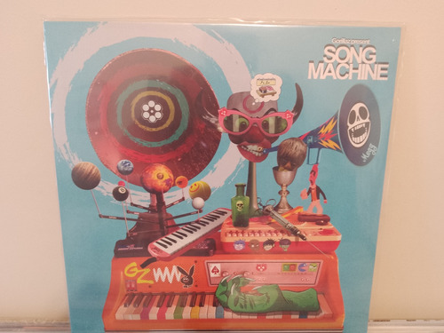 Lp Gorillaz - Song Machine (novo)