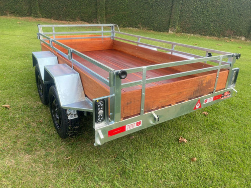 Carretinha Grande Trucada Pneus Novos E Reforçada