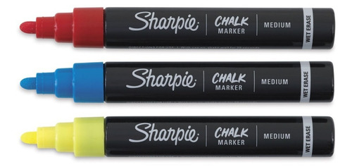 Sharpie Marcadores Chalk Pack Con 3 Piezas