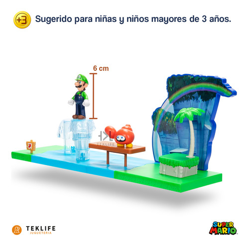 Juego Archipiélago De Almíbar Super Mario Jackks Pacific