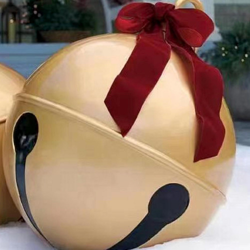 Bola De Navidad Inflable De Adornos De Árbol De Navidad De