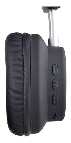 Imagen 5 de 8 de Auriculares Inalámbricos Stromberg Studio Negro Y Plata