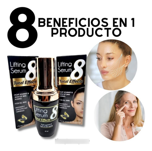 Serum Lifting Total Effects Anti Envejecimiento Anti Edad 8 Momento de aplicación Día/Noche Tipo de piel Normal