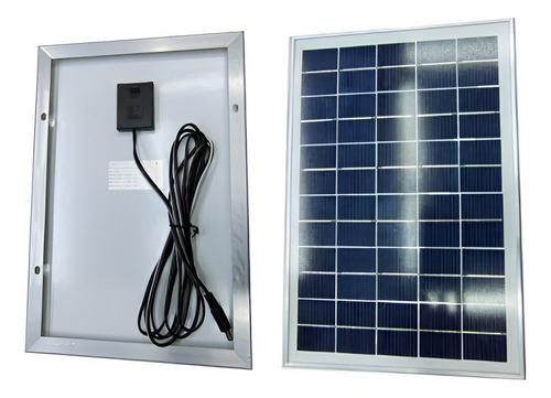 Kit Solar Portátil 4 Focos, Radio Fm Bluetooth Y Lámpara