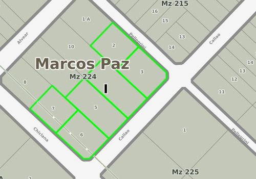 Imagen 4 de 6 de Lote En Marcos Paz