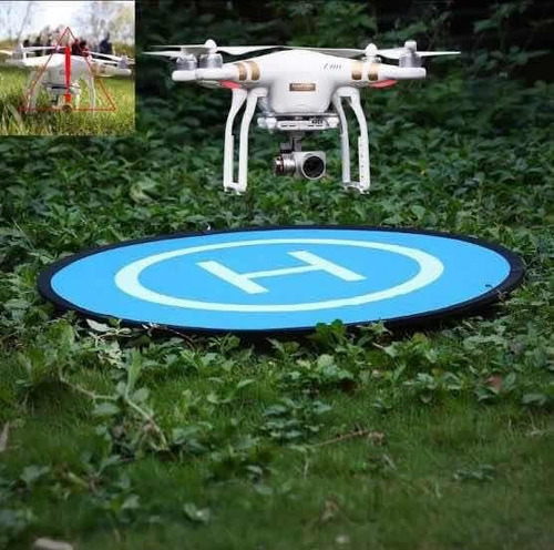Helipuerto Para Rc 75 Cm