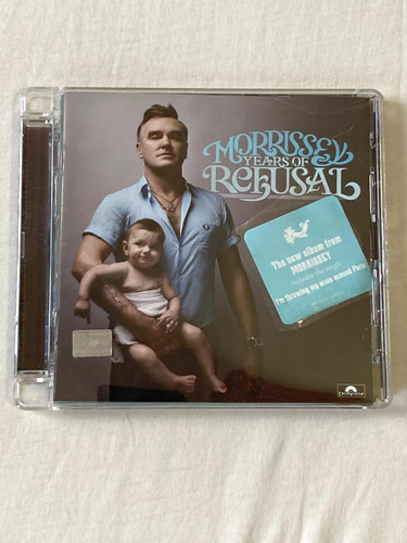 Morrissey / Years Of Refusal Cd 2009 Ukimpecable