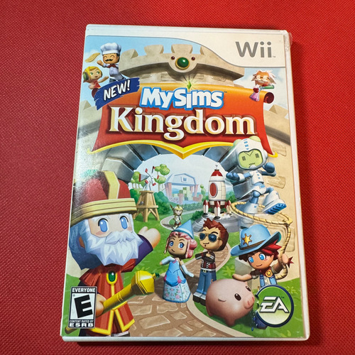 New My Sims Kingdom Nintendo Wii Original