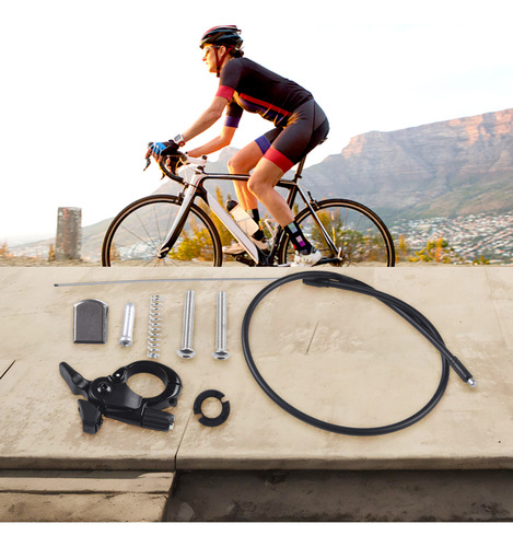 Kit De Interruptores De Bloqueio De Garfo De Bicicleta De 22