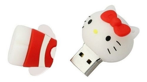 Pen Drive 32 Gb. En Forma De Kitty Color Modelo KITTY 5