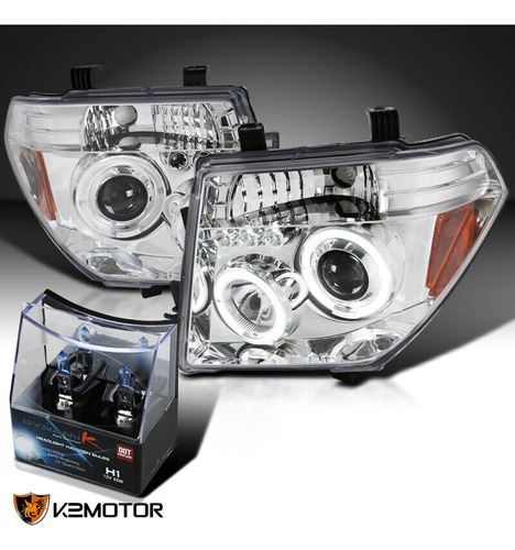 Par Faro Led Nissan Pathfinder Se 2005 4.0l