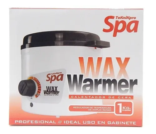 Calentador De Cera Compact Wax Warmer 1kg Teknikpro