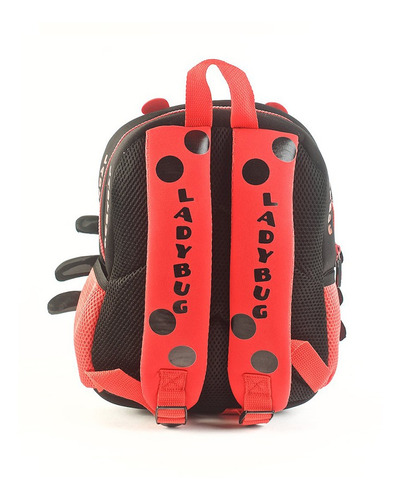 Mochila Kooshi Ladybug 10 Original